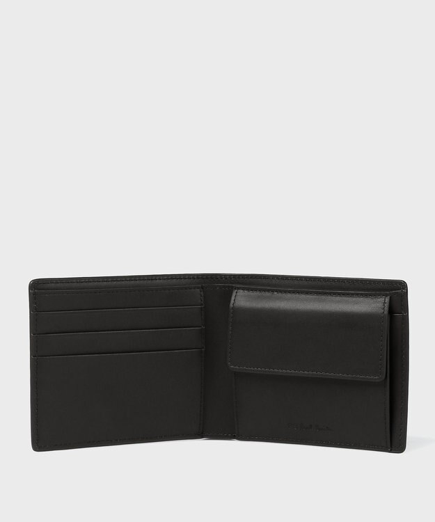 Paul Smith PS Paul Smithオンライン限定 2つ折り財布 ブラック