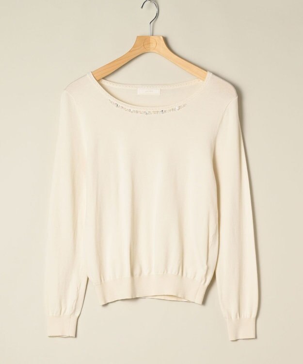 ONWARD Reuse Park 【any SiS】ニット秋冬 オフホワイト