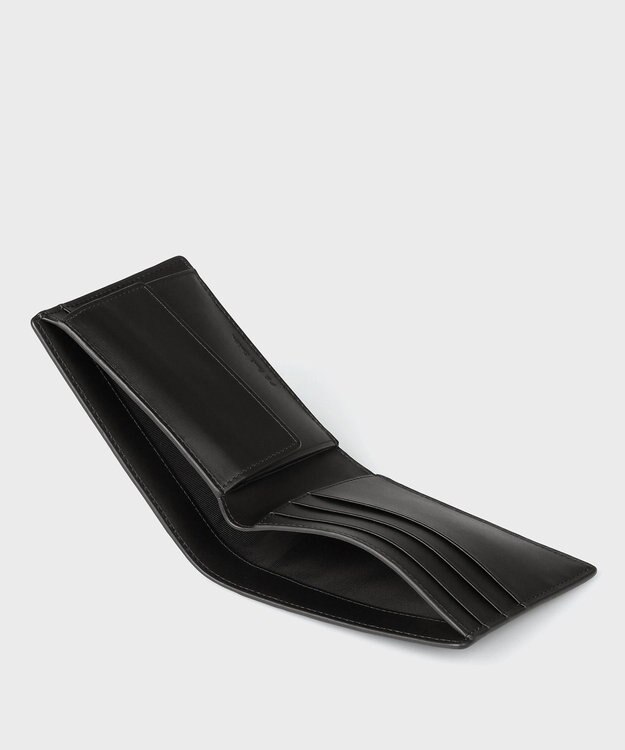 Paul Smith PS Paul Smithオンライン限定 2つ折り財布 ブラック