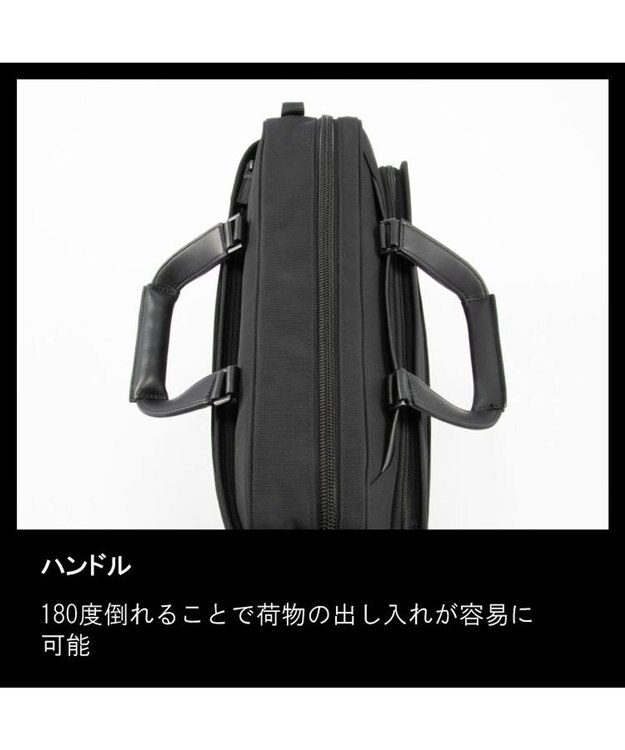 ACE BAGS & LUGGAGE ace. EVL-4.0 ビジネスバッグ  13L 68302 ブラック