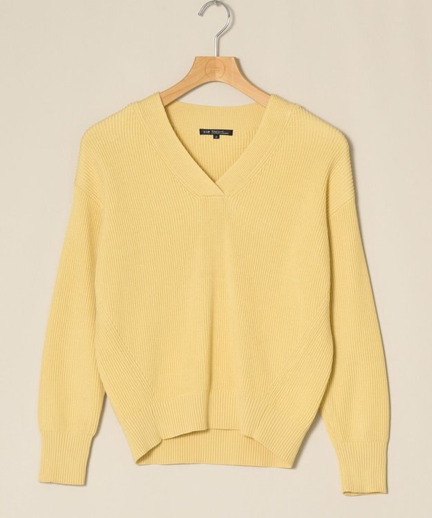 ONWARD Reuse Park 【23区】ニット春夏 イエロー