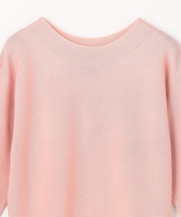 ANY L アクリルガーターニット ピンク（一部店舗限定色）