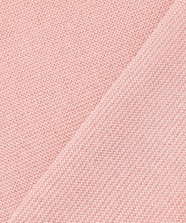 ANY L アクリルガーターニット ピンク（一部店舗限定色）