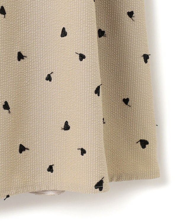 TOCCA 【洗える・接触冷感】IN MY HEART スカート ブラウン系7