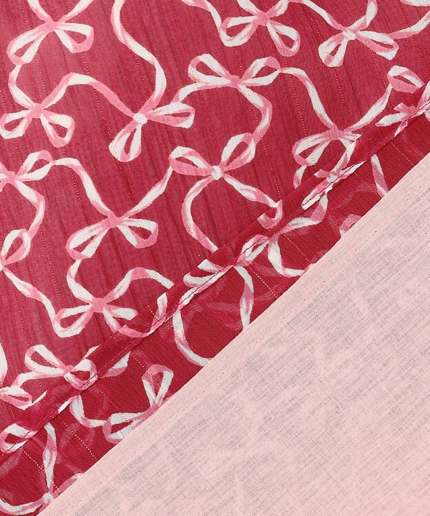 TOCCA 【美人百花掲載】【消臭】RIBBON AND RIBBON ブラウス ワイン系5