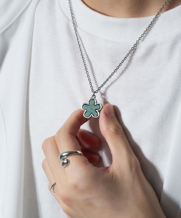 WEGO M変型ストーンネックレス