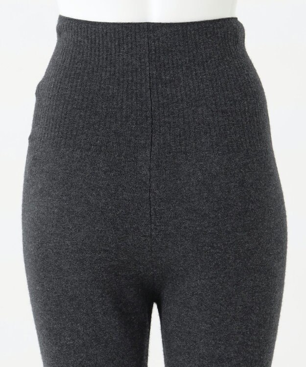 23区 S 【R(アール)】ウールカシミヤ ニットレギンス グレー系