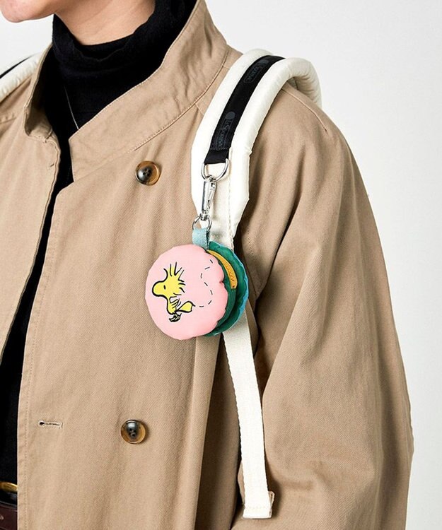 LeSportsac WOODSTOCK HANG-OFF/ウッドストック ウッドストック