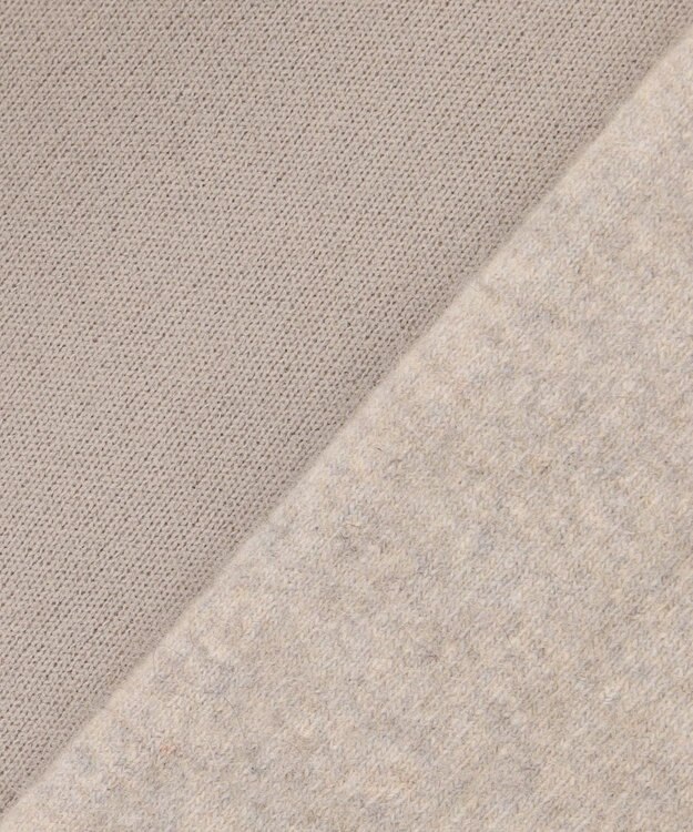 J.PRESS LADIES L RACOON カーディガン ベージュ系