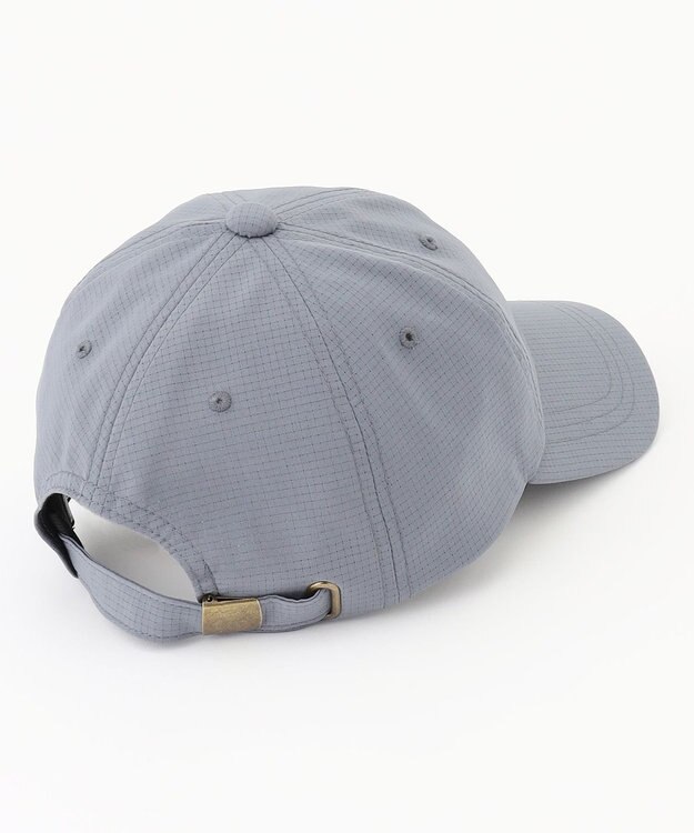 J.PRESS YORK STREET 【UNISEX】ロゴ刺繍キャップ ダルブルー系