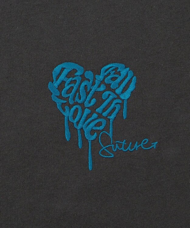 WEGO ラグランハートグラフィックT（LS） スミクロ