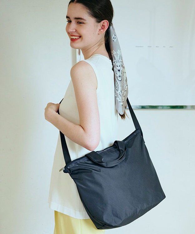 LeSportsac DELUXE EASY CARRY TOTE/サンダー サンダー