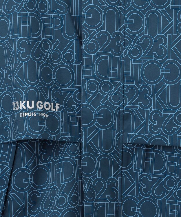 23区GOLF 【UNISEX】【防水/透湿/撥水】レインブルゾン ネイビー系5