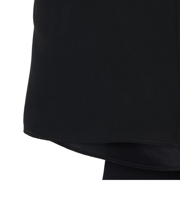 JOSEPH クレープドソワ　ブラウス　KNIZA Black
