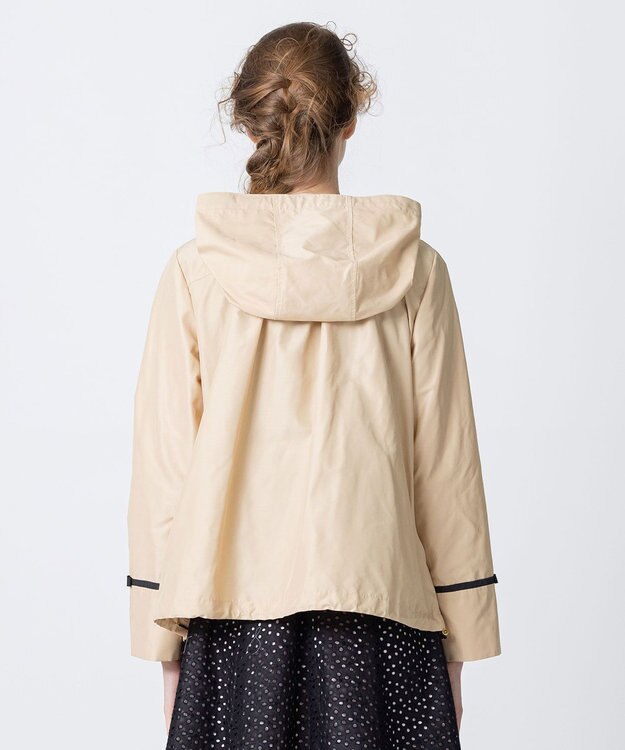 TOCCA 【撥水＆洗える】ENVELOPE ショート丈コート ベージュ系