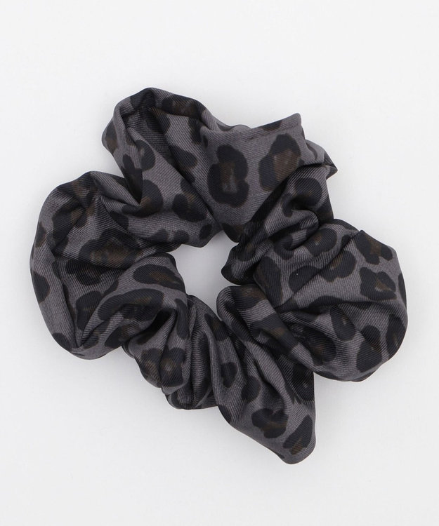 WEGO LアニマルBIGシュシュ グレー