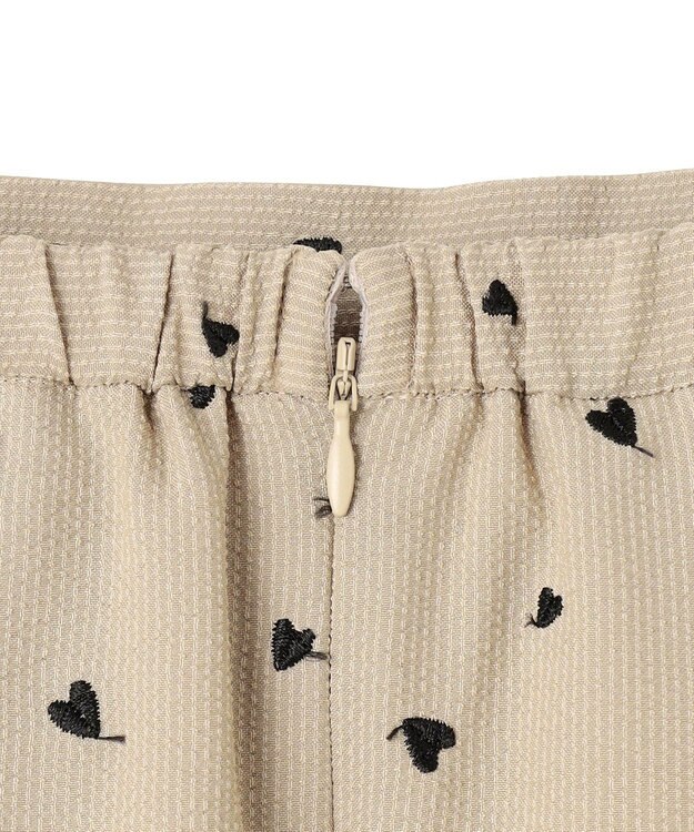 TOCCA 【洗える・接触冷感】IN MY HEART スカート ブラウン系7