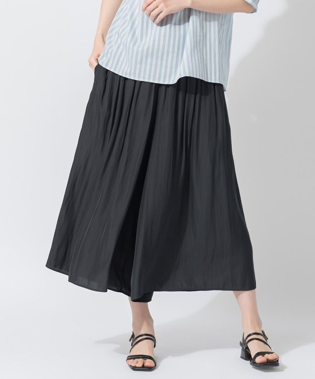 ONWARD Reuse Park 【組曲】パンツ春夏 ブラック