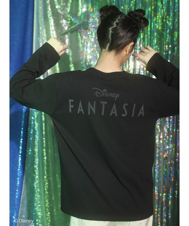 Green Parks ＦＡＮＴＡＳＩＡ／グラフィックＴシャツ Black