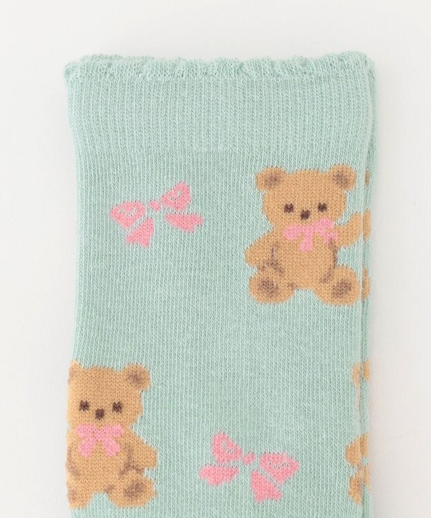 ANY KIDS ハイソックス（アニマル） ミント