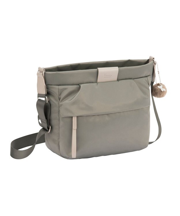 ACE BAGS & LUGGAGE Kanana project PJ16-2nd ショルダーバッグ  横型 軽量 20142 カナナ プロジェクト グレージュ