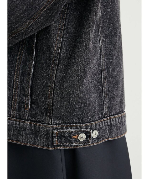 Green Parks Ｂｉｇシルエットデニムジャケット Black