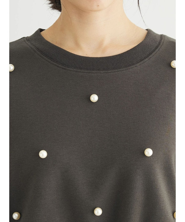 Green Parks ・ＳＵＧＡＲ　ＳＰＯＯＮ　パールスウェット Charcoal Gray