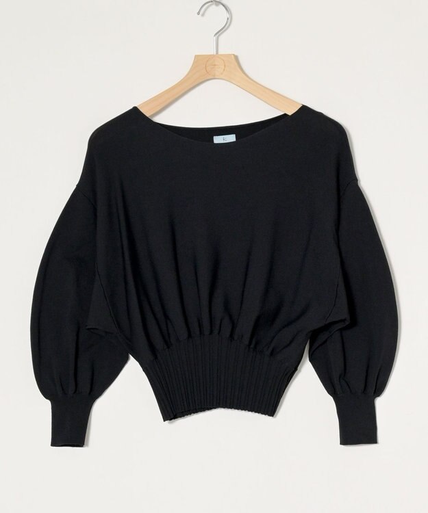 ONWARD Reuse Park 【組曲】ニット春夏 ブラック