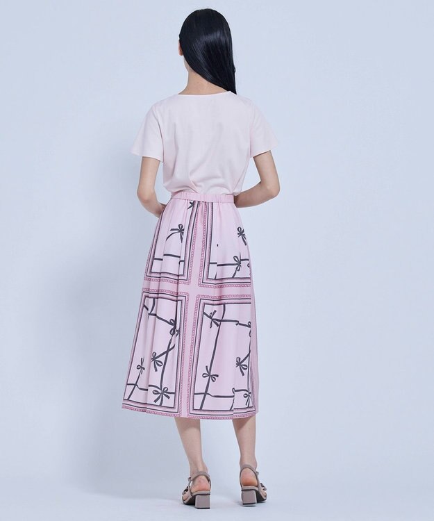 TOCCA RIBBON BOND Tシャツ ピンク系