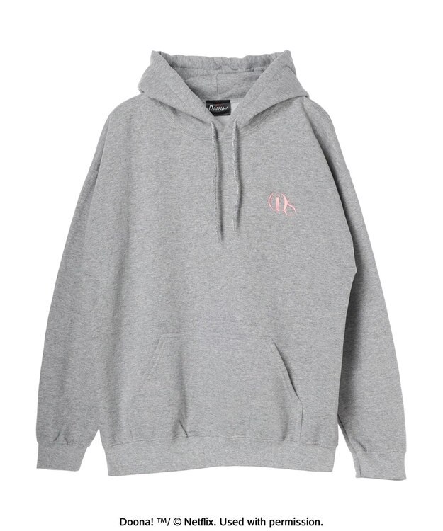 Green Parks ●ＤＯＯＮＡ　ＤＲＥＡＭ　ＳＷＥＥＴ　パーカー Gray