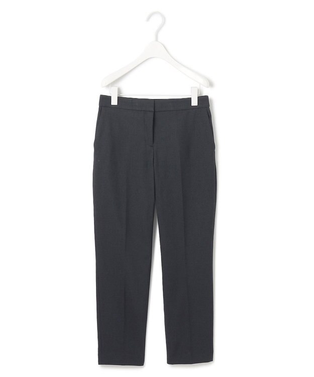 ICB L 【接触冷感・UVカット・透け防止・吸水速乾・洗える】 シェルタリングドライオックス スティックパンツ ブラック系