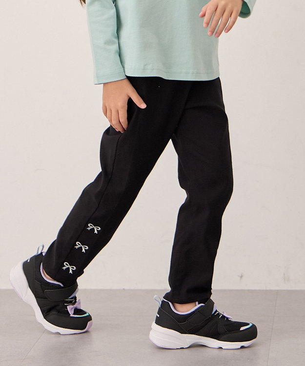 ANY KIDS 7days ガーリーパンツ ブラック