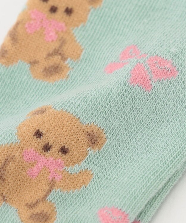 ANY KIDS ハイソックス（アニマル） ミント