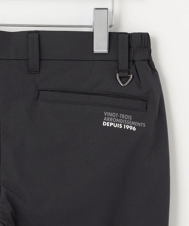 23区GOLF 【MEN】ストレッチ中綿パンツ ブラック系