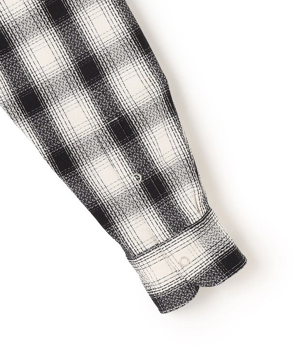 J.PRESS MEN 【WEB・一部店舗限定】チェックシャツブルゾン アイボリー系3