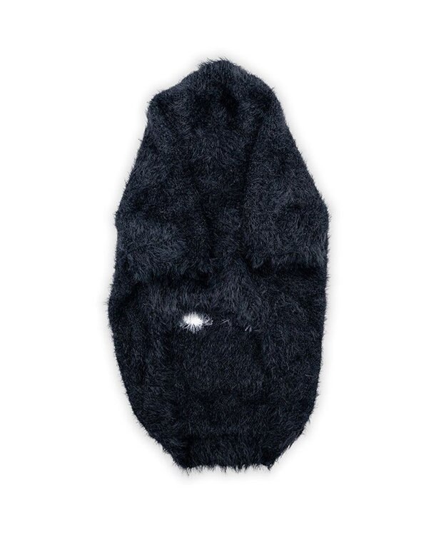 PET PARADISE Lee フェザーニット 《ブラック》 小型犬 ブラック