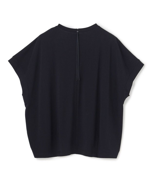 UNFILO 【一部店舗限定カラー】BEAUTY FORM-T コクーンTシャツ ネイビー