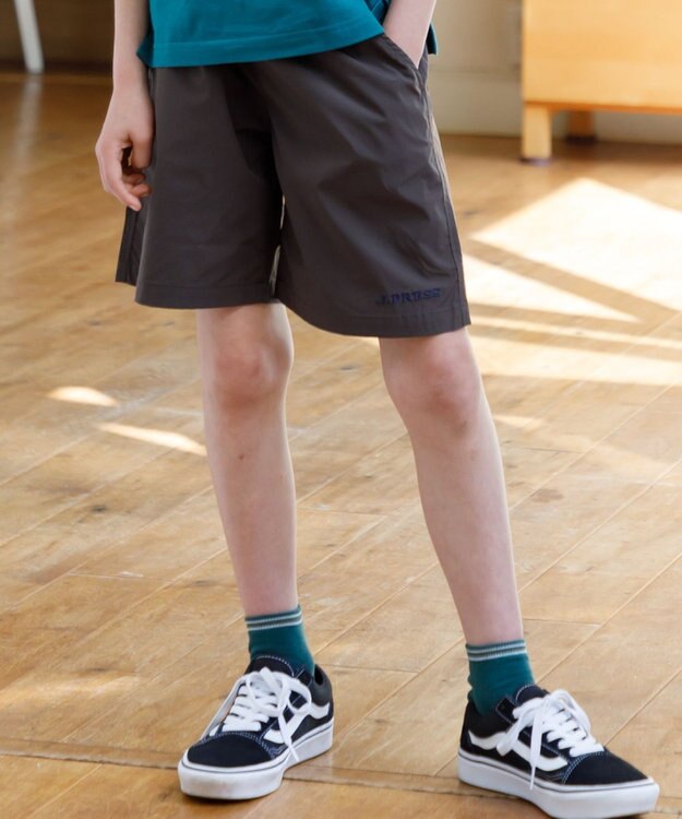J.PRESS KIDS 【140-170㎝】デイリー ショートパンツ ブラウン系