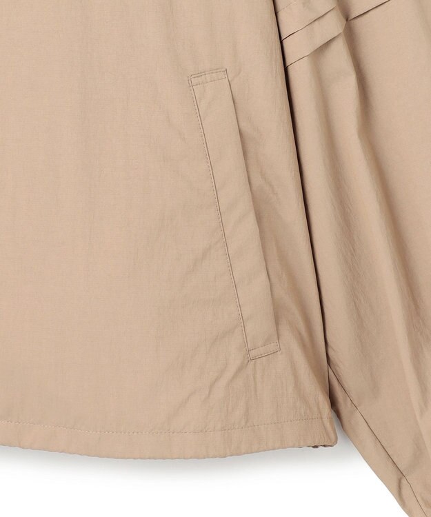 ICB L クールシェイド ラッシュガードブルゾン バーントアンバー