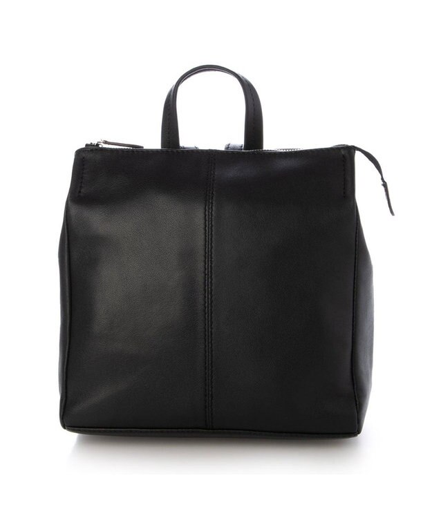 UNBILLION アトランタ ATLANTA / やぎ革軽量ミニリュック ブラック