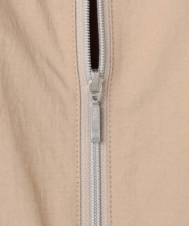 ICB L クールシェイド ラッシュガードブルゾン バーントアンバー