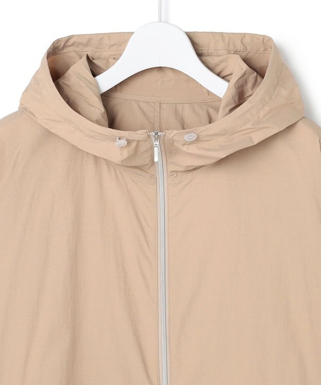 ICB L クールシェイド ラッシュガードブルゾン バーントアンバー