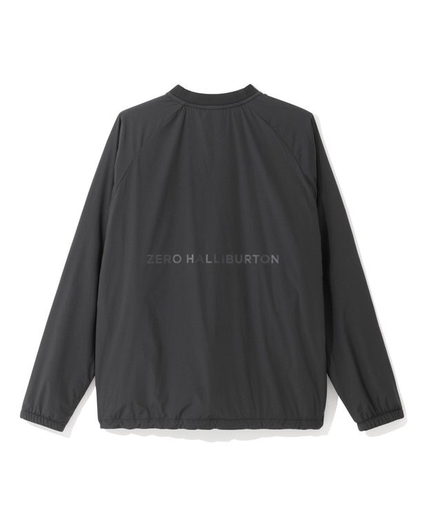 ZERO HALLIBURTON 【撥水・保温】 サーモフライ プルオーバー型ウィンドブレーカー ZHG-M5A2b  85109 ブラック
