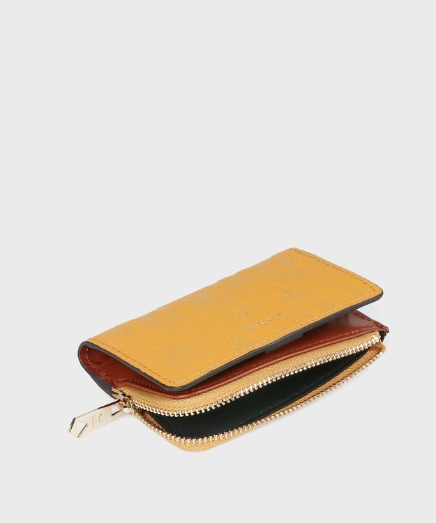 Paul Smith デイジーレザー コイン＆キーケース イエロー