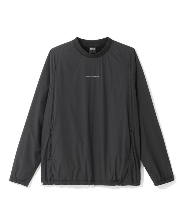 ZERO HALLIBURTON 【撥水・保温】 サーモフライ プルオーバー型ウィンドブレーカー ZHG-M5A2b  85109 ブラック