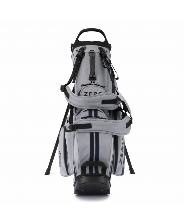 ZERO HALLIBURTON 【雑誌掲載】ZHG-CB1 シャンブレー コーデュラ スタンドバッグ 82902 ネイビー