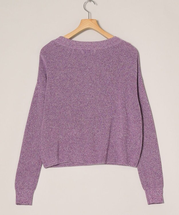 ONWARD Reuse Park 【組曲】ニット春夏 パープル