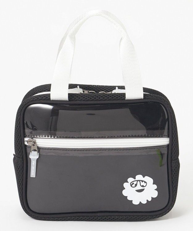 PW CIRCULUS 【UNISEX】デタッチャブル キャディバッグ PVCフード ブラック系