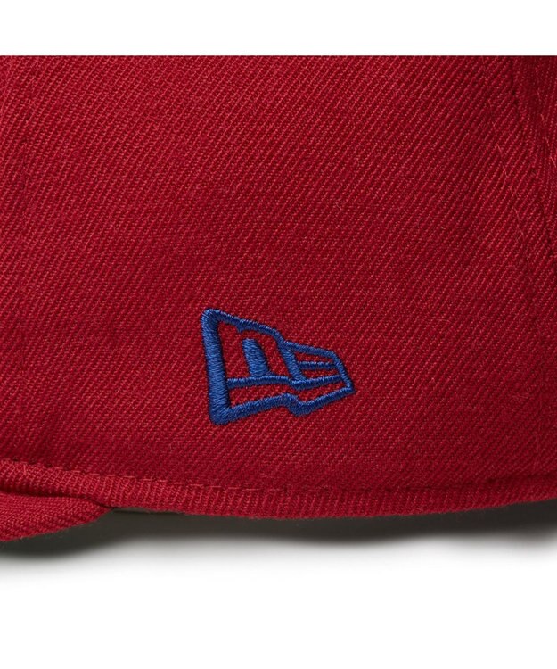 WEGO 【NEWERA/ユニセックス着用ITEM】NEWERA　RC950　MLBCO レッド