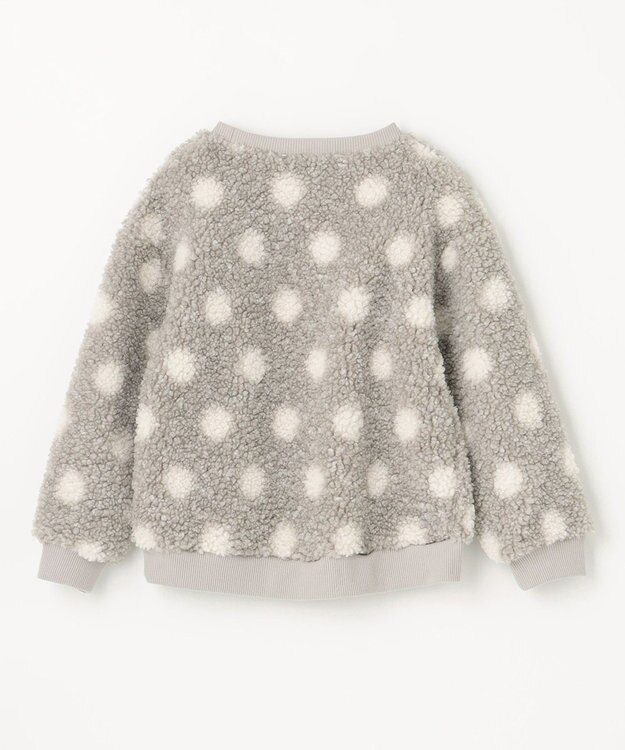 ANY KIDS ドットボアトレーナー グレー